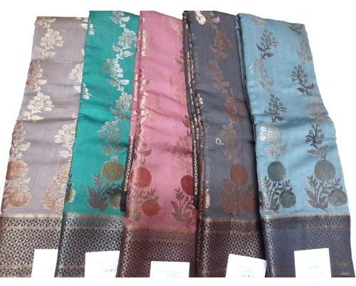 Chiniya Silk Saree, Occasion : Party Wear