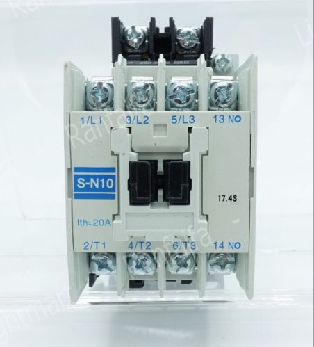 3 Phase 50-60Hz Mitsubishi S-N10 Magnetic Contactor