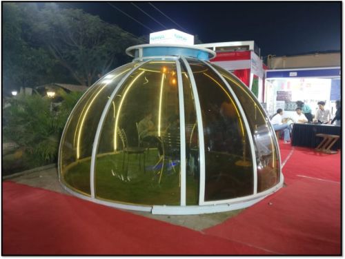 Aluminium Dome for Shading