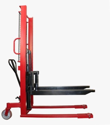 MHE MOVERS Rectangular Manual Mild Steel Heavy Duty Stacker, For Industrial, Door Style : Manual(Caged)