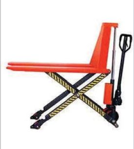 Mhe Movers Hl Scissor Lift Pallet Truck, Color : Red for Industrial