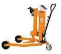 Yellow 100-150kg Hydraulic Drum Mover, For Industrial, Lifting Capacity : 100-200ltr