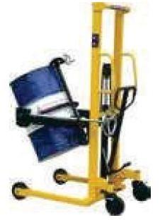 Yellow Mild Steel Manual Drum Mover, For Industrial, Feature : Easy Operate, Non Breakable