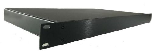 Black Electric Rectangular Mild Steel 1U DVR Rack