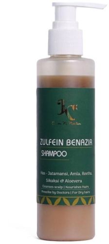 Jk Sam N Nectar Zulfein Benazir Shampoo