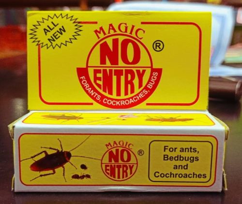 Magic No Entry Ant, Cockroach Chalk, For Household, School, Color : Yellow