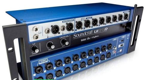 Soundcraft Ui24r 24-channel Wi-fi Controlled Digital Mixer