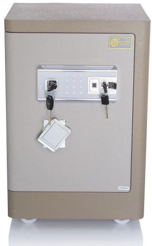 Suvarna Vault Polished Metal Home and Office Safe Lockers for Safety Use