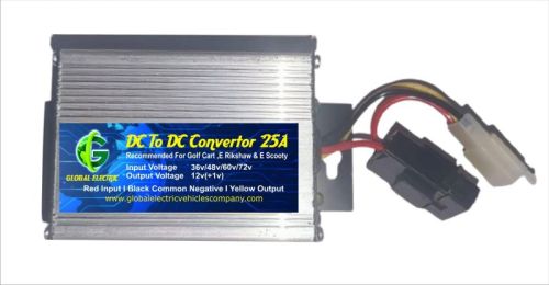 DC To DC Converter 25Ah (48V/60V)