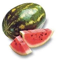 Fresh Natural Watermelon, Color : Green For Human Consumption