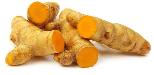 Yellow Organic Turmeric Roots, For Cooking, Herbal Products, Medicine, Feature : Natural