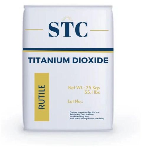 Powder STC Titanium Dioxide Rutile, For Shoe Sole, CAS No. : 13463-67-7