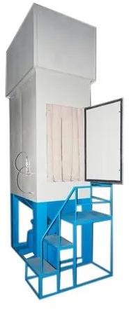 Cast Iron 2 HP Dust Collector, For Industrial, Feature : Impeccacble Finish, Long Functional Life