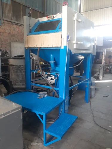 2 HP Single Cabinet Jeans Blasting Machine