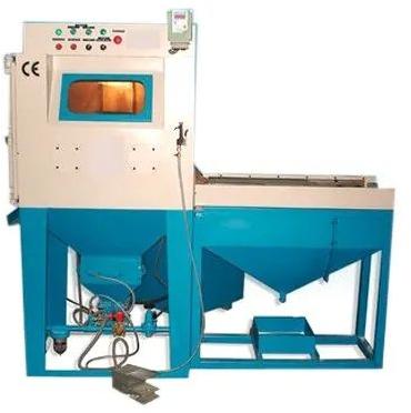 Single Phase 240V 3 HP Suction Blasting Machine, For Surgical Needle Cleaning, Capacity : 15-20 Ton/day