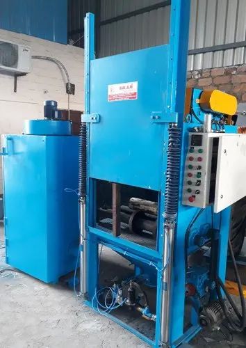 Blue Balaji Enterprises Automatic Electric Aluminium Pressure Blasting Machine, For Industrial