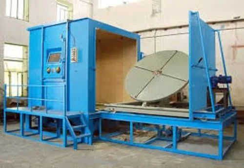 Blue Balaji Tyre Mould Cleaning Machine, Automation Grade : Automatic