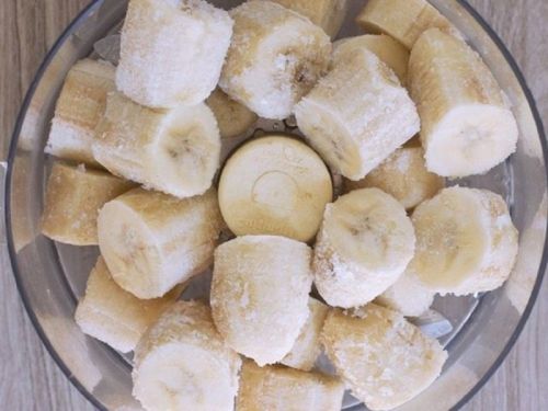 Frozen Banana Slices, Packaging Type : Box