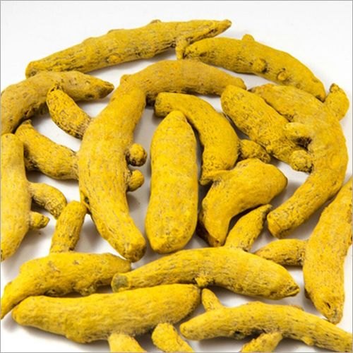 Yellow Turmeric Finger, For Spices, Packaging Size : 25 Kg