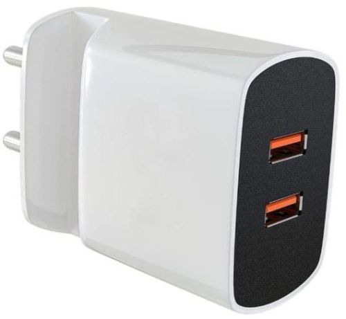 Mobile Phone Charger, Color : White