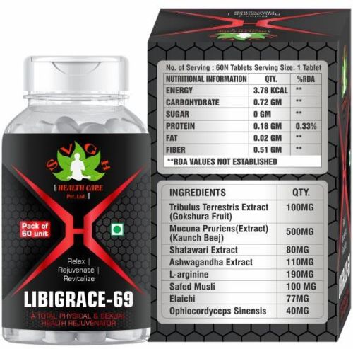 Libigrace-69 Sexual Stamina Booster Tablets