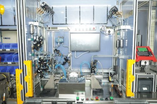 Automatic Leak Testing Machine for Industrial