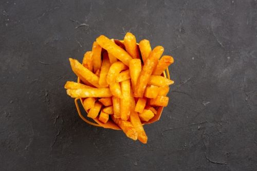 Frozen French Fries, For Human Consumption