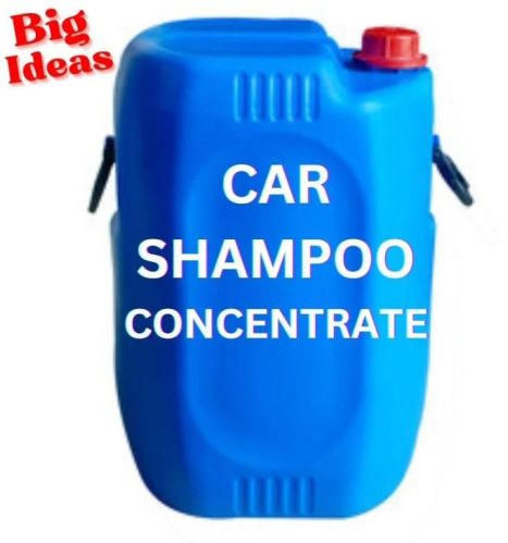 Transparent Liquid Car Shampoo Concentrate, Packaging Type : Plastic Drum