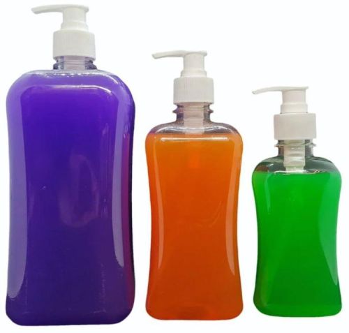 Empty Hand Wash Bottle, Cap Type : Flip Cap, Screw Cap