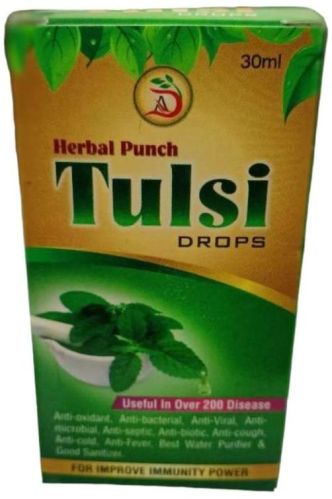 Herbal Punch Tulsi Drops 30 Ml