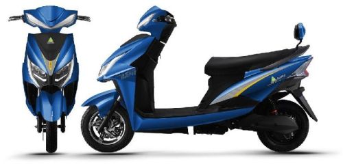 Black Blue White Red Electric Motors Scooty, Model Number : Race