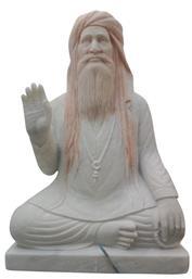 1 Feet White Marble Human Statue, For Decoration