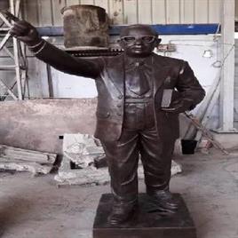 Black Marble Bhim Rao Ambedkar Statue, For Decoration, Packaging Type : Carton Box