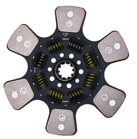 Black 14 Inch Ceramic Paddle Clutch Plate, For Automotive