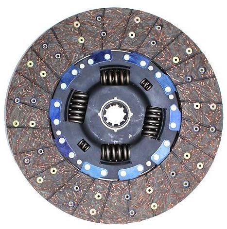 Brown 330 Mm Organic Disc Clutch Plate, For Automotive, Shape : Round