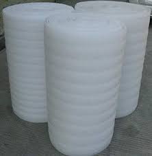 Plain EPE Foam Roll, For Wrapping, Filling Gaps, Insulation, Protection Packaging, Packing, Width : 1500mm