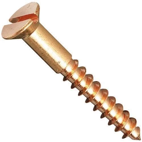 35 X 8 Inch Mild Steel Wood Screw