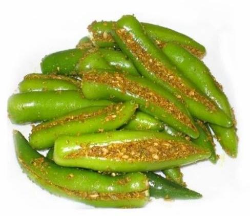 Green Chilli Pickle, For Home, Hotel, Taste : Spicy