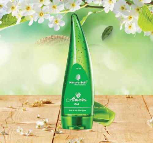 Nature Soft Aloe Vera Gel, Packaging Size : 120 Ml