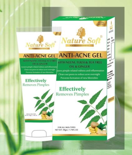 Nature Soft Anti Acne Gel, Shelf Life : 2 Years