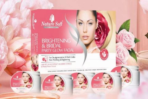 Nature Soft Bridal Facial Kit, Shelf Life : 2 Years