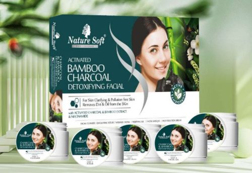 Nature Soft Detoxifying Facial Kit, Shelf Life : 2 Years