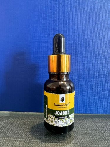 Yellow Nature Soft Liquid Jojoba Essential Oil, For Skin Care Products, Purity : 100%