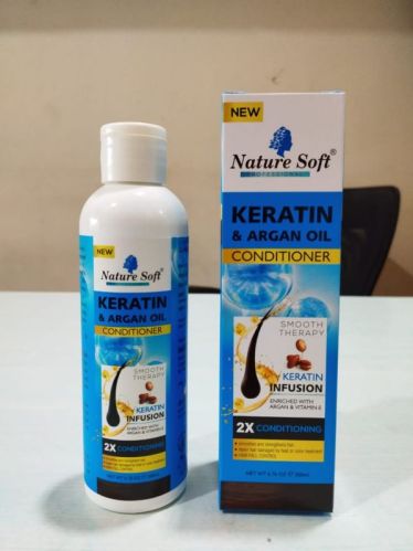 Keratin & Argan Oil Conditioner for Hair Care