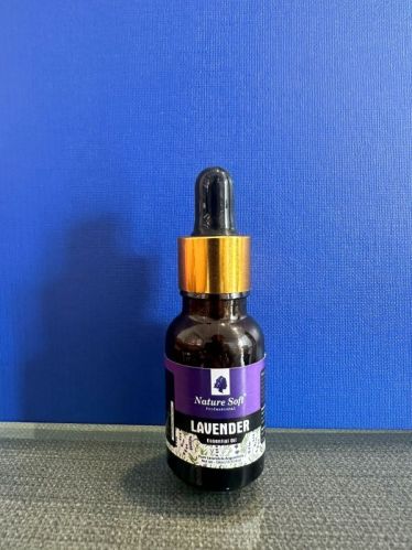 Purple Nature Soft Liquid Lavender Essential Oil, For Medicine Use, Aromatherapy, Purity : 100%