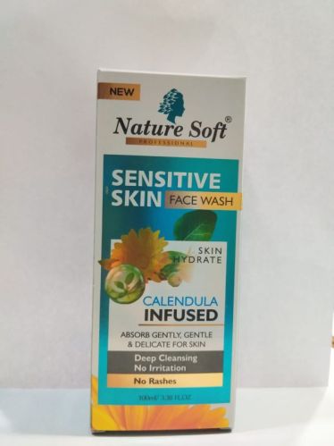 Sensitive Skin Face Wash, Packaging Type : Plastic Tube