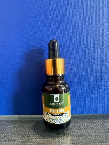 Nature Soft Liquid Tea Tree Essential Oil, For Medicine, Cosmetics, Purity : 100%