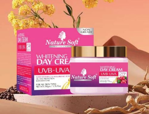 Nature Soft Whitening Day Cream, Shelf Life : 2 Years