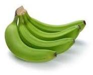 Whole Natural Fresh Green Banana, For Human Consumption, Food Processing, Packaging Size : 10 Kg)