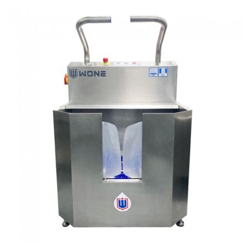 Silver 220V/50Hz/1P PBW-31W Automatic Boot Cleaner Station